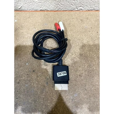 Microsoft X821376-001 Composite Audio Video Cable for Xbox 360 Gaming Console - Image 1 of 4