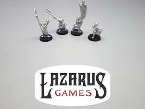 Herr der Ringe, LotR: Uruk-hai Scout Command Pack (unbemalt)  - Bild 1 von 4