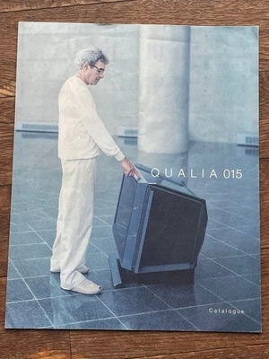 QUALIA 015 Catalog Japan B2 - Image 1 of 4