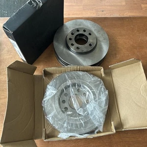 Front And Rear Rotors For A SAAB 9-3 2.0T Replaces 12x.38018 - Picture 1 of 2