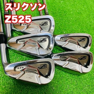 Srixon Z525 Irons #6-9,Pw(5Clubs)/NS PRO 980GH/Flex:Stiff/ Iron set - Picture 1 of 10