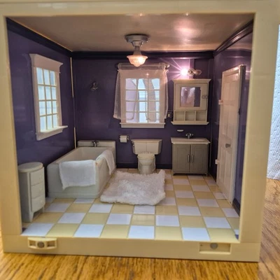 ¡BONITO! Baño Jazwares Laura Ashley habitación por habitación luz y sonido Foto 1 de 4