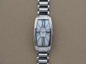 Tiffany & Co. Ladies Gemea Watch White Roman numeral 22x40mm Very Clean - Picture 1 of 15