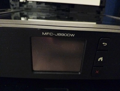 Brother Drucker, MFC-J890DW, TOP ZUSTAND, defekt - Bild 1 von 4