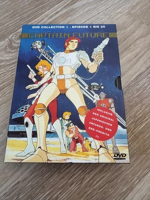 Captain Future DVD Collection 1 - Episode 1 bis 25 - DVD Box OVP - Bild 1 von 4