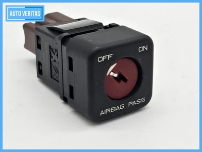 Original Peugeot 206 CC Passenger Airbag Disabling Disabling 96404548XT - Image 1 of 4