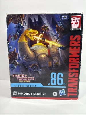 Figura de lodo Dinobot Transformers Studio Series 86-15 (SELLADO DE FÁBRICA) Foto 1 de 4