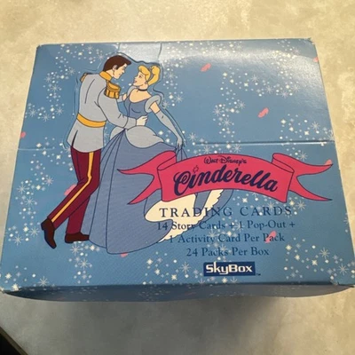 Skybox Disney Золушка коробка со всеми картами. Едва б/у.  - Изображение 1 из 4