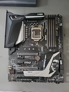 MSI MPG Z390 Gaming Pro Carbon Motherboard - LGA1151 - Photo 1/6