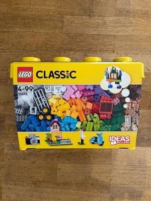 NEU & OVP LEGO 10698 Classic GROSSE BAUSTEINE-BOX - Bild 1 von 3