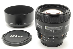 [Near MINT] Nikon AF Nikkor 85mm f/1.8 Telephoto Portrait Lens  From JAPAN - Picture 1 of 10