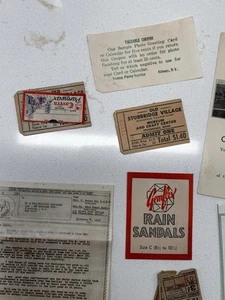 EPHEMERA antica assortita - Foto 1 di 11