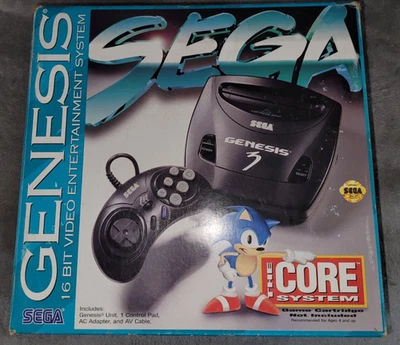 SEGA Genesis 3 Core System - Black - Image 1 of 4