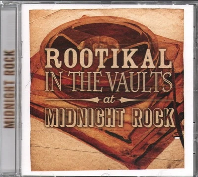 Various Artists Rootikal In The Vaults At Midnight Rock CD UK Roots 2017 - Bild 1 von 2