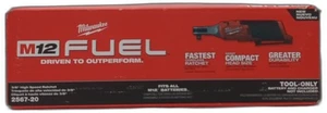 Milwaukee M12 12-volt Lithium-ion Brushless Cordless High Speed 3/8 In. Ratchet - Picture 1 of 5