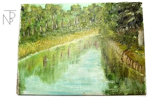 Milano-Taranto (Pittura) Federico ZUBANI-Natura Fiume - Bild 1 von 7