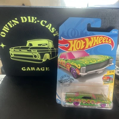 Hot Wheels 2019 1:64 HW Art Cars 4/10 verde '64 Buick Riviera #217/250 T47 Foto 1 de 2