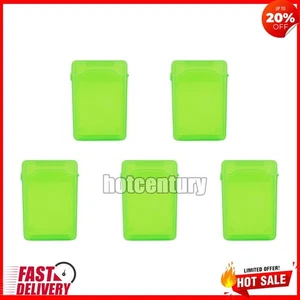 3.5 Inch IDE SATA HDD Hard Drive Disk Storage Box Plastic HDD Caddy Case(Green) - Picture 1 of 12