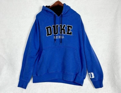 Sudadera De Colección Duke University Edición Equipo Ropa Licencia Azul Grande Foto 1 de 4