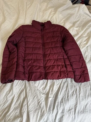 Chaqueta acolchada de manga larga para niña Place granate talla XL/14 Foto 1 de 4