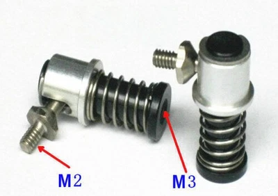 2PCS M3 Aluminum model boat rudder connected steering gear to use For RC Boat - Image 1 of 4