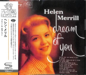 Helen Merrill Jazz Vocal NEW CD(SHM-CD) "Dream Of You" Art Farmer Japan OBI - Picture 1 of 2