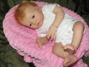 Reborn Doll Realborn Daphne Awake, 19" 4 Lbs. 6 Oz. COA - Picture 1 of 16