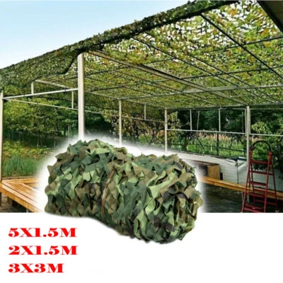 5/3/2m Camouflage Jagd Tarnnetz Armee Army Tarnung Camo Hunter Army Net Military - Bild 1 von 4
