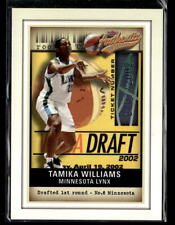 Tamika Williams 2002 Fleer Authentix WNBA #106 /2022