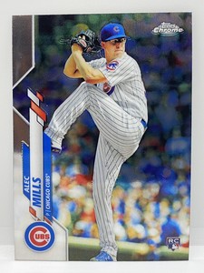 Alec Mills 2020 Topps Chrome Update Baseball RC #U-7 MLB Chicago Cubs