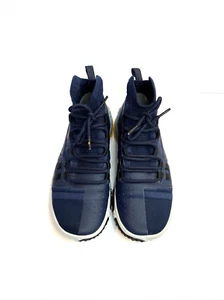 Under Armour Project Rock 1 ‘Academy’ Navy Blue Sneakers Shoes Men Size 9 - Picture 1 of 12