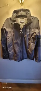 Berghaus Grey Mens Goretex Coat Size Med With Hood - Picture 1 of 4