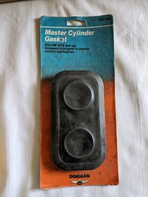 DORMAN 705-035 MASTER CYLINDER GASKET FOR GM 1978 AND UP - Image 1 of 4
