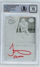 2016 SIGNED PANINI ILLUSIONS SIGNS PLATES PRINTING PLATE BLACK TYREEK HILL 1/1