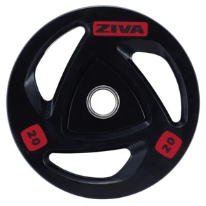 ZIVA Hantelscheibe ZVO Rubber Grip Disc, Ø 50mm, 20 kg, 1 St. - Bild 1 von 1