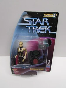 Playmates Seven of Nine Star Trek Voyager Warp Factor 5 Figur in OVP - Bild 1 von 5