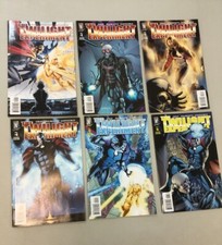 The Twilight Experiment 1-6 Complete Set 1 2 3 4 5 6 Wildstorm Comics 2005