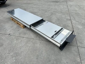 2100mm Aluminium Under Tray Body Trundle Drawer With Lid Ute Truck Toolbox Drawe - Picture 1 of 9