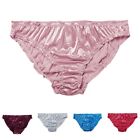 Premium Quality and Comfort Silk Satin Thong Gstring Knickers for Women