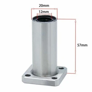 1X impresora 3D hágalo usted mismo UM2 Ultimaker2 rodamientos lineales de brida cuadrada alargada LMK12LUU - Imagen 1 de 5