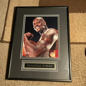 SHAQUILLE SHAQ O'NEAL Signed Autographed 8x10 NBA BASKETBALL MIAMI HEAT Photo - Picture 1 of 8