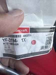 YF-3194 Motorcraft A/C AC Refrigerant Hose New for F250 Truck F350 F450 F550 - Picture 1 of 1