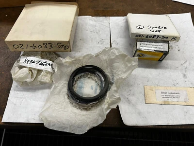 Fits HONDA ACCORD EK1 1751cc 77m SINGLE Piston Ring Set 1979-1983 021-6083-STD - Image 1 of 2