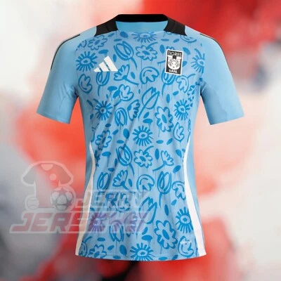 ADIDAS TIGRES UANL EARTH DAY BLUE MEN JERSEY 2024