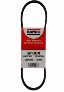 BANDO 5PK970 Serpentine Belt-Rib Ace Precision Engineered V-Ribbed Belt - Bild 1 von 5