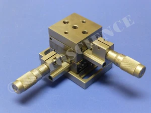 Newport ULTRAlign 461-XY-M Linear Translation Stage with SM-13 Micrometers - Picture 1 of 4