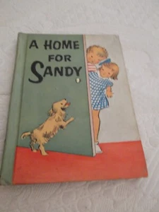 Vintage Rare A Home for Sandy 1967 Children s Book Illustrated Romney Gay - Bild 1 von 9