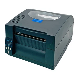 Citizen CL-S521 Desktop Direct Thermal Label Printer USB Ethernet Serial TESTED - Picture 1 of 12