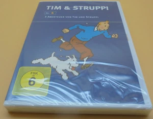 NEU und verschweißt : Tim & Struppi, Nr. 1 DVD von Stéphane Bernasconi - Bild 1 von 3
