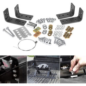 30035 Fifth Wheel Hitch Installation Kit with Brackets for Reese 30035 and 58058